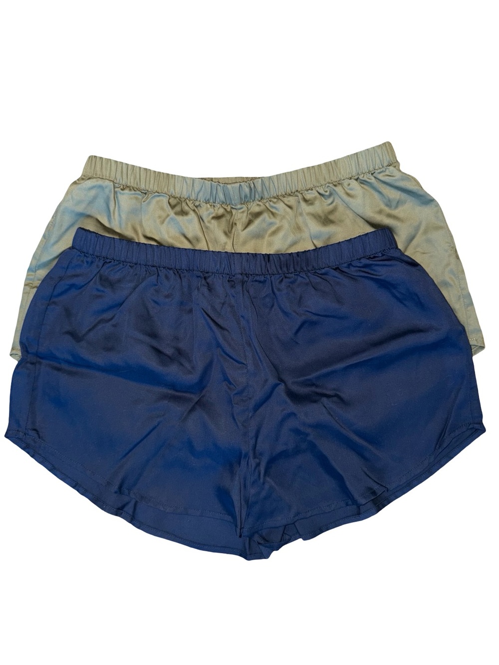 Set Of 2 ETTITUDE 100% Bamboo Shorts NEW WITH OUT TAGS